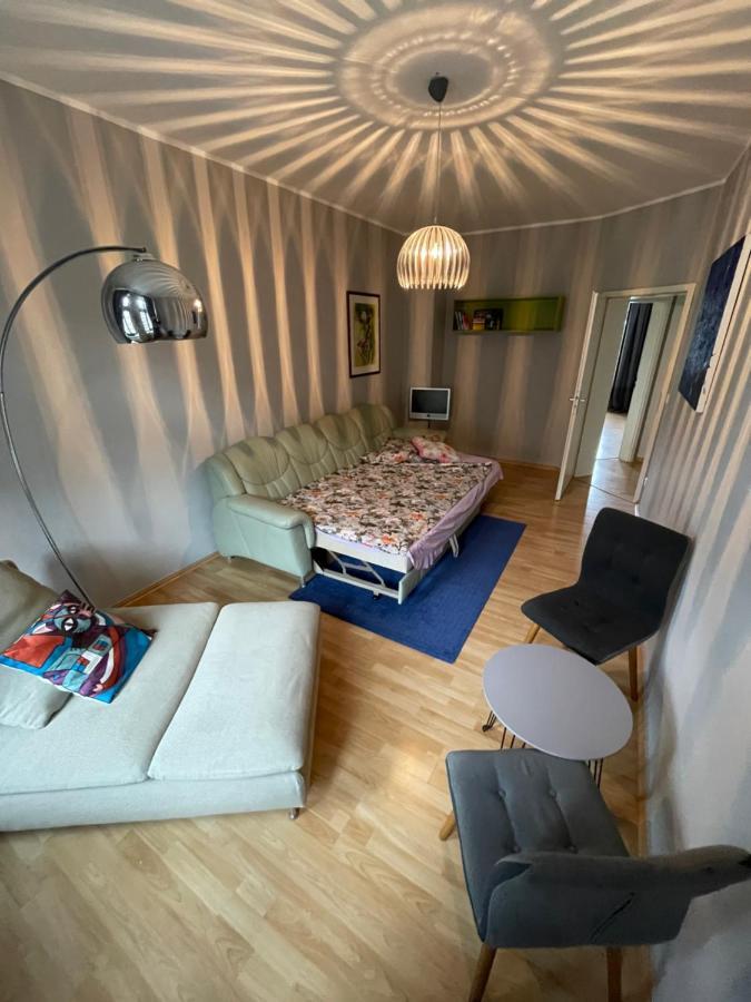 Ferienwohnung In Der Naehe Leipziger Zentrum Esterno foto