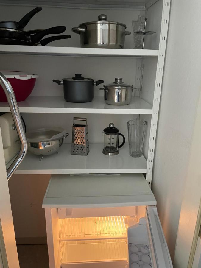 Ferienwohnung In Der Naehe Leipziger Zentrum Esterno foto