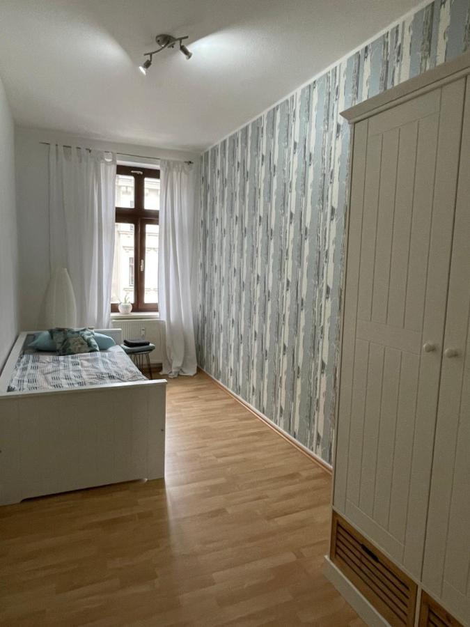 Ferienwohnung In Der Naehe Leipziger Zentrum Esterno foto