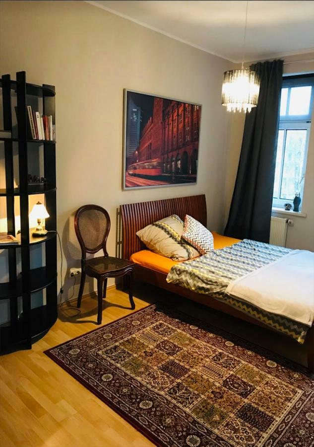 Ferienwohnung In Der Naehe Leipziger Zentrum Esterno foto