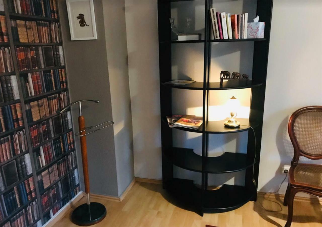 Ferienwohnung In Der Naehe Leipziger Zentrum Esterno foto