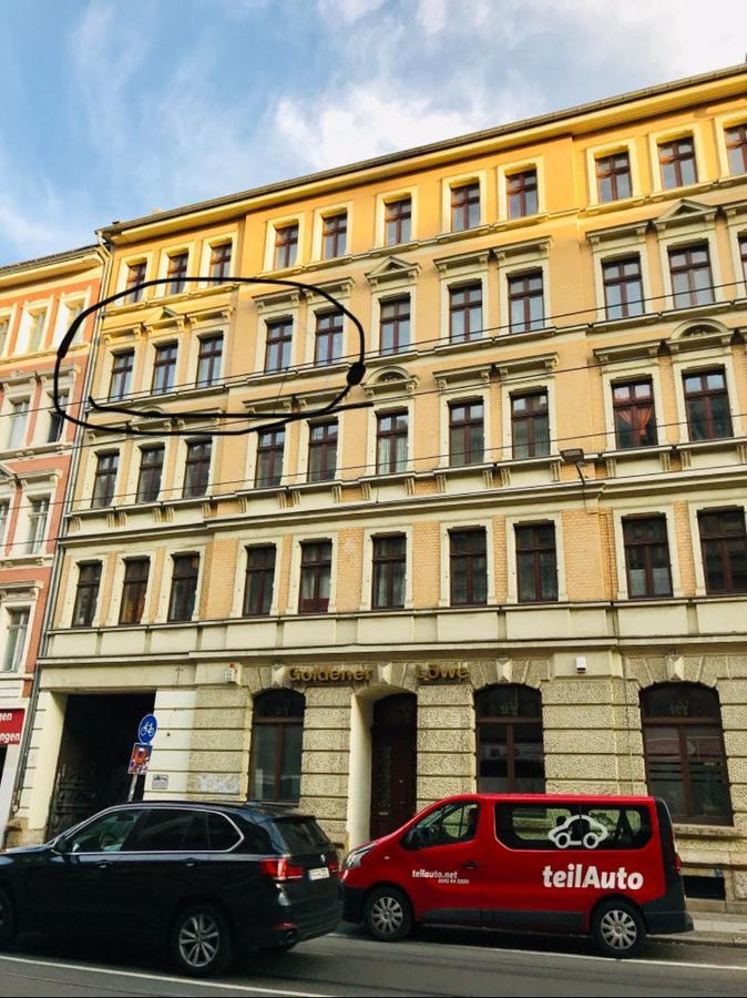 Ferienwohnung In Der Naehe Leipziger Zentrum Esterno foto